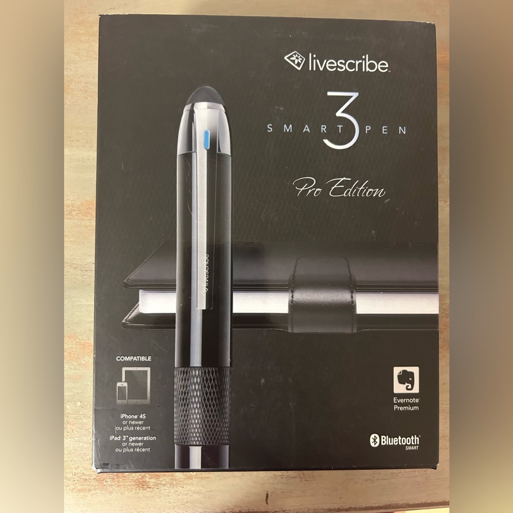 Livescribe smart pen pro. 3rd edition